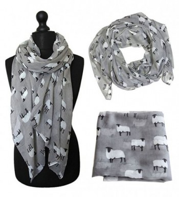 C Pioneer Fashion Design Scarves Lightweight