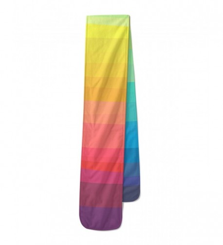 Color Up Your Life! Fleece Scarf - Two Sizes - Warm for Winter - CX12CJXAYQ1