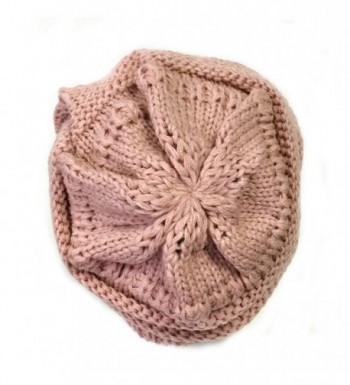 Allydrew Knitted Infinity Slouchy Beanie in Fashion Scarves