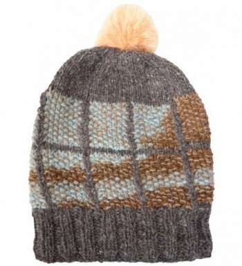 Little Kathmandu Woolen Knitted Multicoloured in Women's Skullies & Beanies