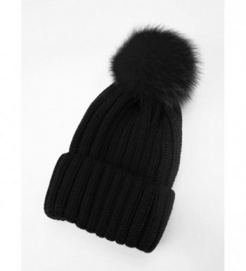 LITHER Womens Girls Winter Beanie