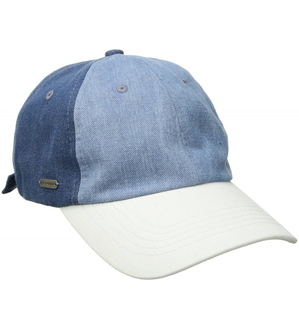 Steve Madden Women's Patchwork Denim Baseball Cap - Multi - CJ182WM35EK