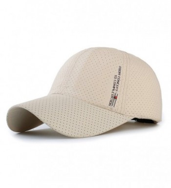 Xiami Leyuan XMLY Super Cool Breathing Mesh Weight-Light Baseball Cap - 24 Khaki - CT185QG37I8