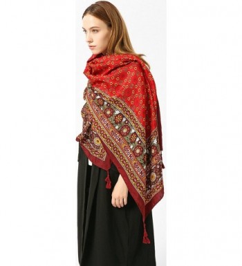 Ababalaya Womens Bohemian Ethnic Fringed