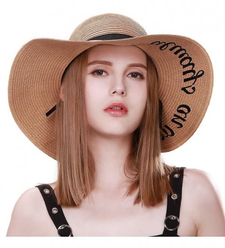 Womens Floppy Accessories Foldable 56 58cm in Women's Sun Hats