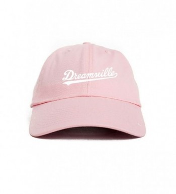 Dreamville J Cole Pink Unstructured Hat - CU12N4YSPKR