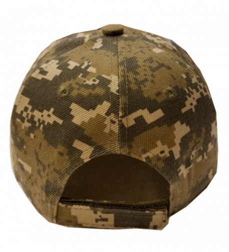 VINSON Digital Camouflage Military Baseball