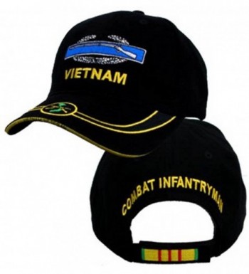 CIB Combat Infantry Badge Embroidered Vietnam Ball Cap - CI11G32N4PT