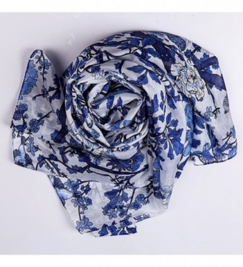 EcoWonder Womens Functional Premium Porcelain in Fashion Scarves