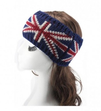 British Knitting Headband Handmade Hairband