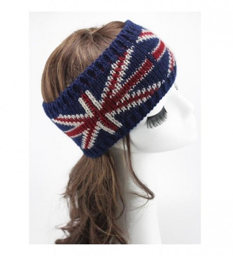 British Knitting Headband Handmade Hairband in Women's Headbands in Women's Hats & Caps
