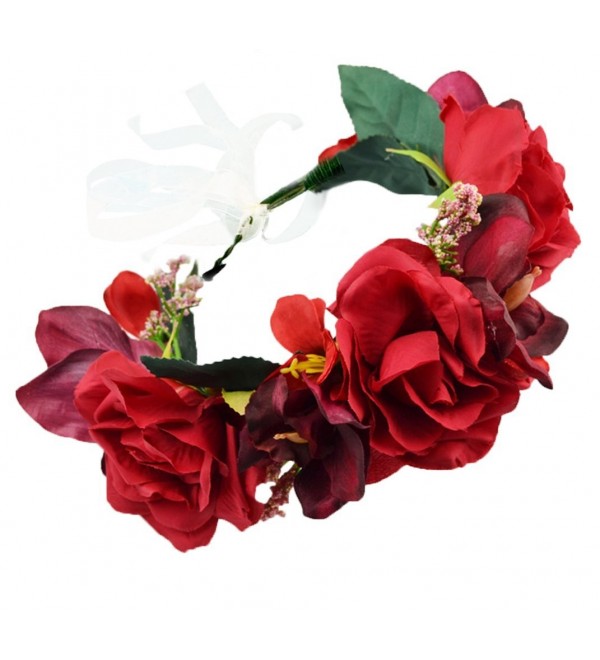 Vivivalue Christmas Headband Headpiece Handmade - 25re - C712KVH7Z0V