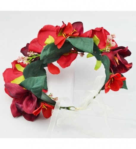 Vivivalue Christmas Headband Headpiece Handmade