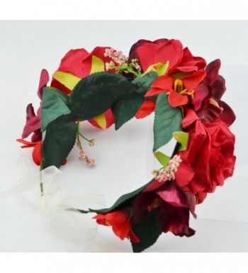 Vivivalue Christmas Headband Headpiece Handmade in Women's Headbands in Women's Hats & Caps