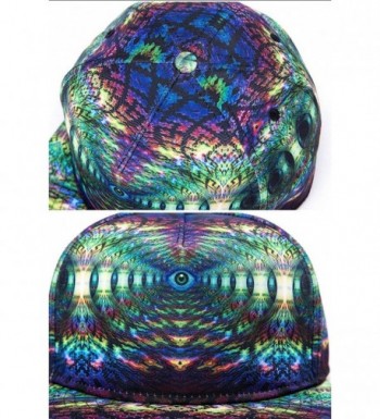 Soeach Galaxy Flatbill Snapback Baseball