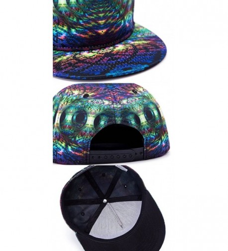 Soeach Galaxy Flatbill Snapback Baseball in Men's Baseball Caps