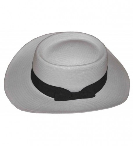 K Men's Gambler Toyo Hat White - C1127BQQUDN