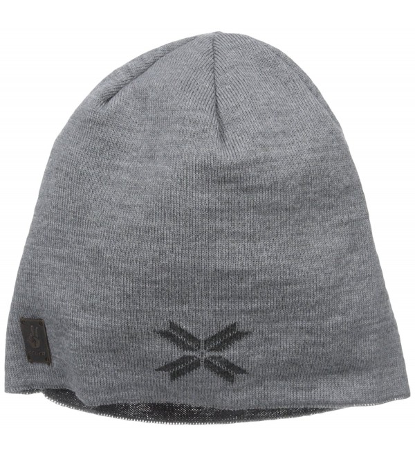 Women's Merino Wool Beanie Grey CI11AYEXATZ