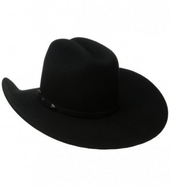 Western Unisex Dallas Black Hat