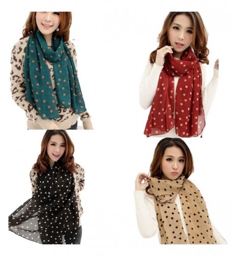 TONSEE Stylish Chiffon Scarf Scarve