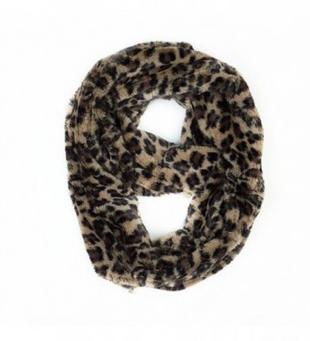 Paskmlna Animal Infinity Circle Leopard