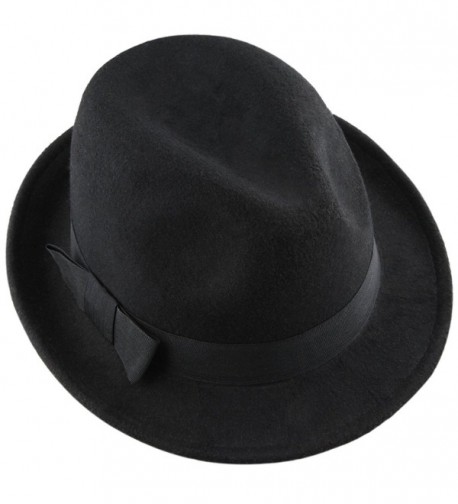 Samtree Fedora Winter Roll up Trilby