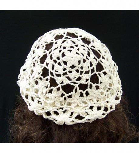 zefen Womens Crochet Knitted Spring in Women's Berets