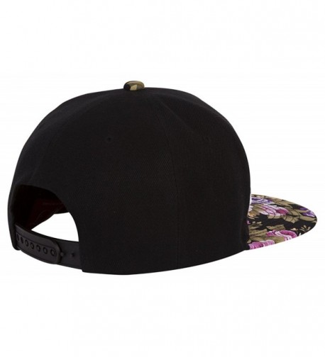 GT Compton English Flowers Adjustable in Men's Baseball Caps