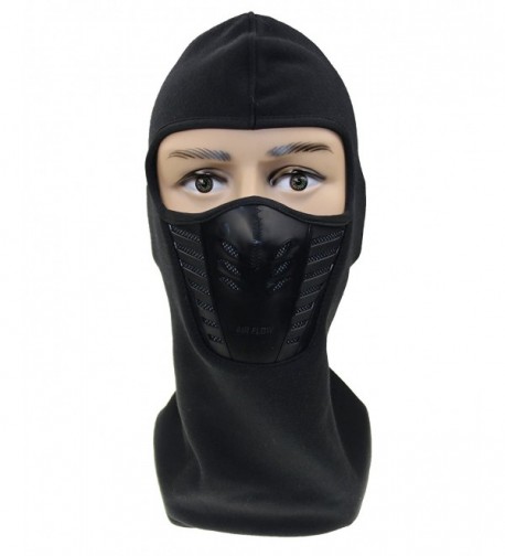 ZZLAY Balaclava Face Mask-Windproof Ski hat for Skiing Cap Unisex - black - C5185T6WZ3Y