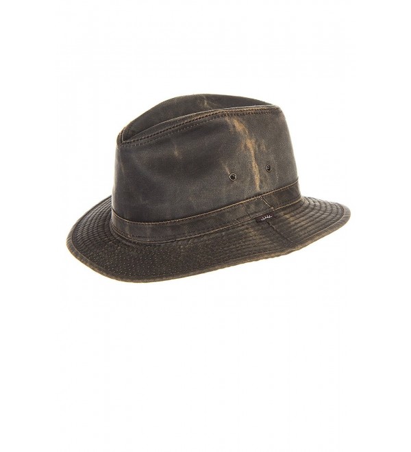 Kenya Weathered Cotton Safari Hat - CG11BMON7MX