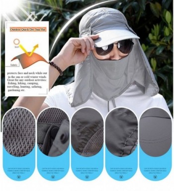 YOYEAH Fishing Quick drying Protection Removable