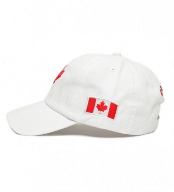 Canada Canadian Flag Embroidered One Size