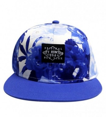 City Hunter Cf2121 Flower Snapback