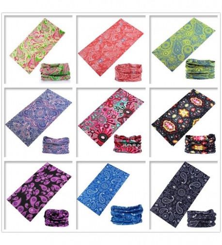 Headscarves Seamless Bandanas Headband Resistance