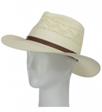 HAVANA Fedora Vented Outback Ultrafino in Men's Fedoras