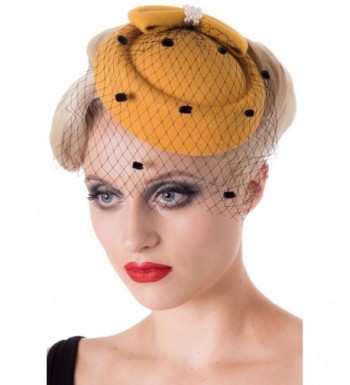 Banned Judy Vintage Retro Pillbox in Women's Headbands in Women's Hats & Caps