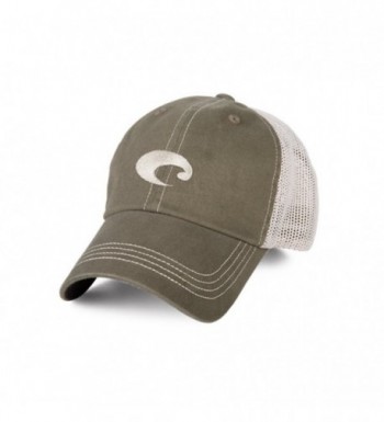 Costa Del Mar Mesh Hat - Moss Stone - CT114EIKHV3