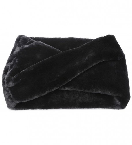 Vogueearth Material Choose Winter Black in Cold Weather Scarves & Wraps