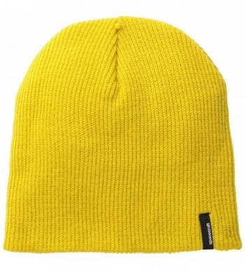 Spacecraft Offender Beanie - Mustard - C411LXWVWU3