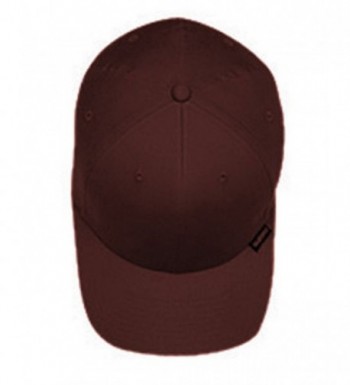 Yupoong 5001 Flexfit 6-Panel Structured Mid-Profile Cap S/M Brown - CZ113MH4WWR