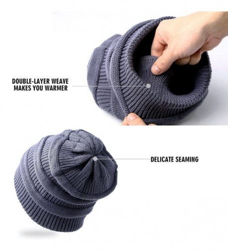 Daily Beanie YOUNGDO Stretchy Chunky in Men's Skullies & Beanies