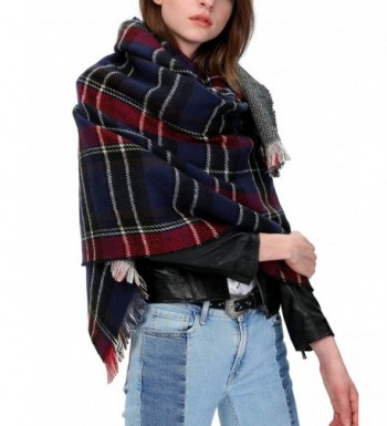 Urban CoCo Womens Blanket Checked