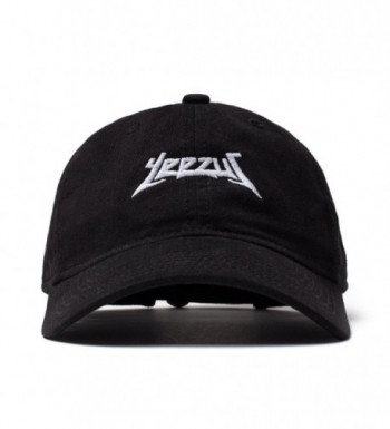 AA Apparel Yeezus Tour Glastonbury Dad Hat Kanye West Yeezy - Black - CN12OC2ZODI