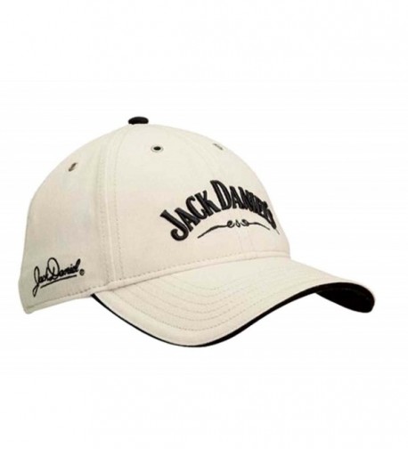 Jack Daniels Men's Daniel's Signature Logo Cap Stone One Size (JD77-77) - CA116PL8SLX