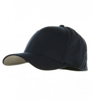 Extra Big Size Flexfit Caps - Navy - C2111743TUX