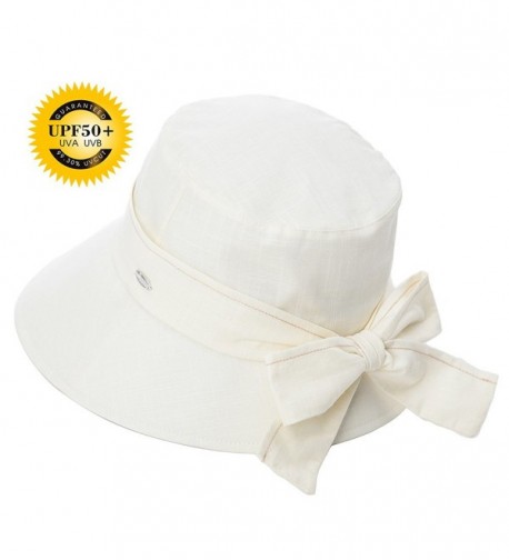 Womens Summer Sunhat Cotton Crushable