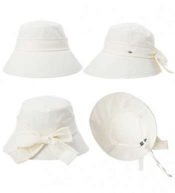 Womens Summer Sunhat Cotton Crushable in Women's Sun Hats