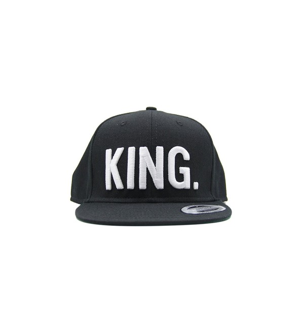 KING Snapback Fashion Embroidered Snapback Caps Hip-Hop Hats - CP12HL5TFZJ