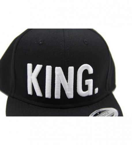 KING Snapback Fashion Embroidered Hip Hop in Men's Baseball Caps