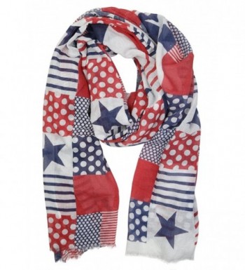 Funky Junques Patriotic Patchwork Stripe